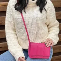 کیف صورتی زارا