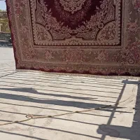 قالی لاکی دست دوم تمیز بدون عیب