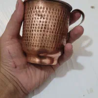 لیوان مسی سایز بزرگ