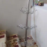 میله بار سه طبقه و جا سیب زمینی