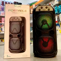 اسپیکر بلوتوثی چراغدار مدل GTS-2165|پخشکننده همراه|کرج, گوهردشت|دیوار