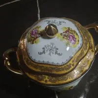 شکلات خوری دنسی و فیروزه کوب
