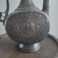 مقداری  وسایل انتیک|کلکسیون اشیاء عتیقه|بیرجند, |دیوار