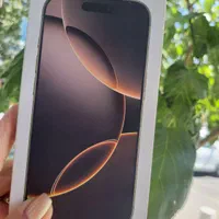 اپل iPhone 16 Pro با حافظهٔ ۲۵۶ گیگابایت