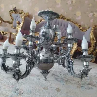 لوستر برنزی کروم