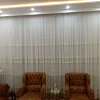 پرده ورودی و دستک وپرده تور