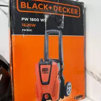 کارواش BLACK+DECKER جنس اصلی و فشار قوی