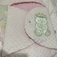 سیسمونی قنداق ،تشک،پتو،بالشت