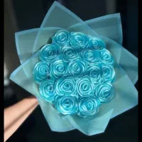 گل ربانی و لاله|گل مصنوعی|ایلام, |دیوار