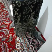 لباس مجلسی تور و گیپور گل دار|لباس|سبزوار, باهنر|دیوار