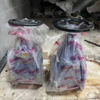 شیرفلکه ۶ اینچ شیرود زبانه فلزی