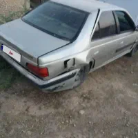 پژو پارس نقرای