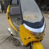 متورسیکلت سامان