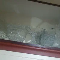 کریستال|ظروف سرو و پذیرایی|فردیس, سرحد آباد|دیوار