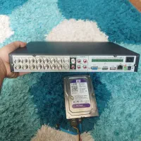 دی وی آر شونزده کانال و هارد ۱ ترا|دوربین مداربسته|نجفآباد, امام خمینی|دیوار