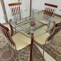 میز نهار خوری ۴ نفره