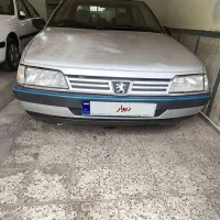 پژو 405مدل 95دوگانه کارخانه بیرنگ