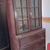 کمدویترینداروسه کشومحکم وجادار|بوفه، ویترین، کنسول|قم, شهرک فاطمیه|دیوار