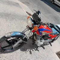 هوندا۲۰۰مدل۱۴۰۰ تخفیف خوب میدم به خریدار واقعی