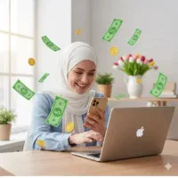 کار در منزل با گوشی ( درامد + ۵۰ میلیون )