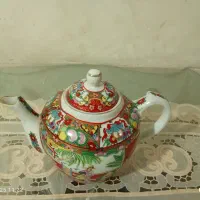 قوری و ظروف استیل