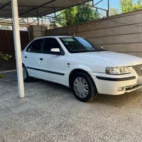 سمند ef7 بدون رنگ ،مدل ۹۷ دوگانه سوزcng