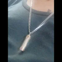 گردنبند نو نقره با حرز مفت گرمی ۵۰۰