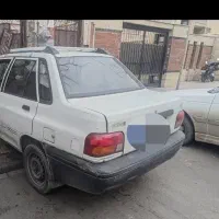 پراید مدل1382|خودرو سواری و وانت|تهران, استخر|دیوار