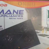اجاق گاز ۵ شعله روی کابینتی شیشه ای نشکن