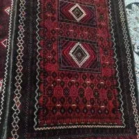 قالیچه پشمی قدیمی|گلیم، جاجیم، گبه|مشهد, پورسینا|دیوار