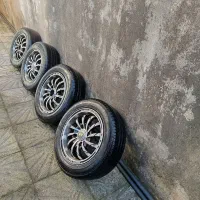 رینگ ۱۳پرایدی با لاستیک