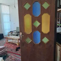 درب چوبی ساختمان|مصالح و تجهیزات ساختمان|تفرش, |دیوار