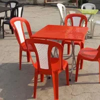 میز تاشو پلاستیکی صندلی پلاستیکی  کد ۲۲۲|میز و صندلی غذاخوری|تهران, صادقیه|دیوار