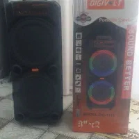 اسپیکرچراغ دار