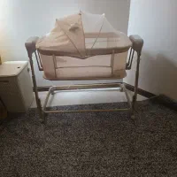 گهواره وتخت کنار مادر coolbaby