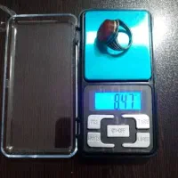 ترازوی ۵۰۰ گرمی دقت صدم مخصوص آشپزخانه(مدل جیبی)