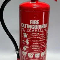 کپسول آتش‌نشانی آتشنشانی مارک پیشگامان 6kg پودری