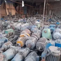 خریدوفروش انواع الکتروموتور تکی و عمده سوخته وسالم