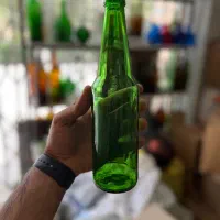 انواع بطری شیشه ای و چوب پنبه(قرابه سنتی)|ظروف نگهدارنده، پلاستیکی، یکبارمصرف|اصفهان, شهرک کوثر|دیوار