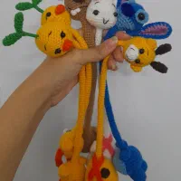 عروسک گردن دراز|اسباب‌‌بازی|قم, نیروگاه|دیوار