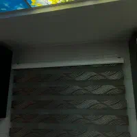 ۳عدد پرده زبرا|پرده، رانر، رومیزی|رشت, ساغری سازان|دیوار