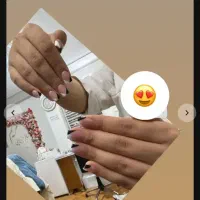 ناخن ترمیم و کاشت سالن