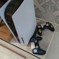 دستگاه پلی۵ با دسته اضافه ، پایه شارژر