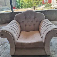 مبل تک نفره مناسب باغ