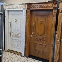 طرح کلاسیک درب ضدسرقت برجسته لوکس فلز شیشه jaoqyiw