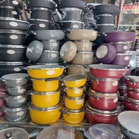طرح تعویض قابلمه کهنه با نو، روحی، چدن، تفلون، مس