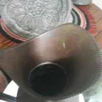 وسایل آنتیک برنجی برنزی قدیمی  ورشو قدیمی|کلکسیون اشیاء عتیقه|ساری, |دیوار