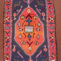 قالیچه آنتیک و قدیمی ۸۳ ساله|فرش|ابهر, |دیوار