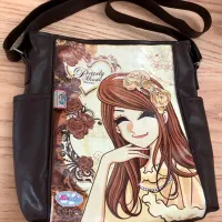 کیف قهوه ایه چرم|کیف، کفش، کمربند|گرگان, |دیوار