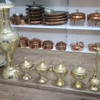 ظروف برنجی و مسی